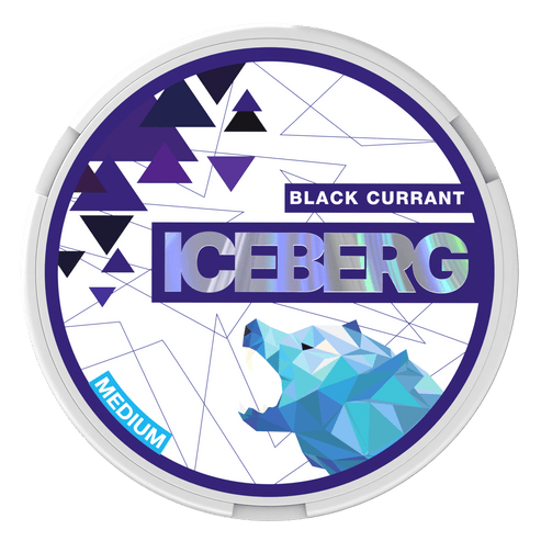 Iceberg Blackcurrant - 20mg