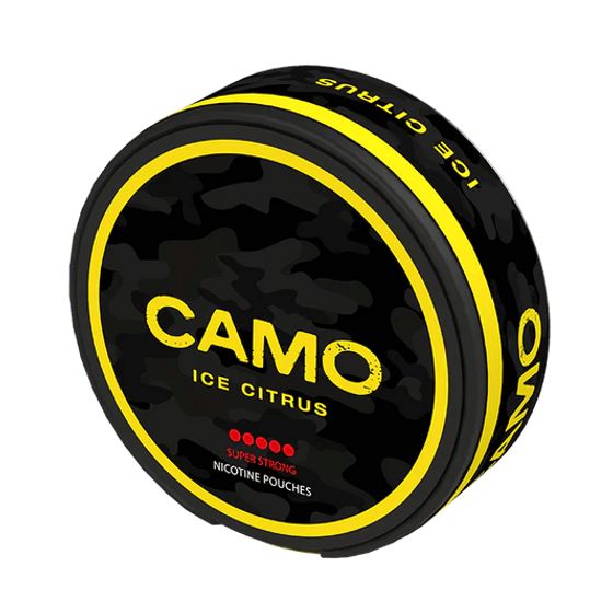 Camo Ice Citrus - 25mg
