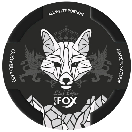 WHITE FOX Black