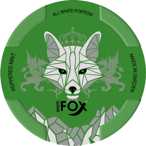 WHITE FOX Peppered Mint
