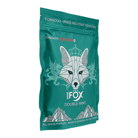 WHITE FOX Soft Pack Double Mint