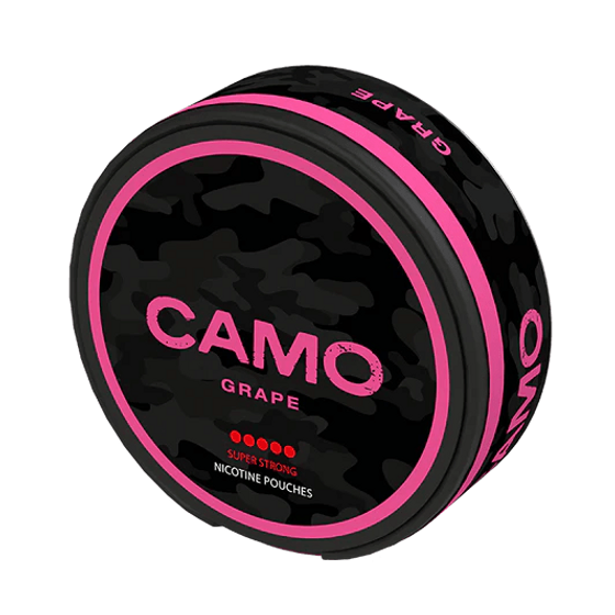 Camo Grape - 25mg