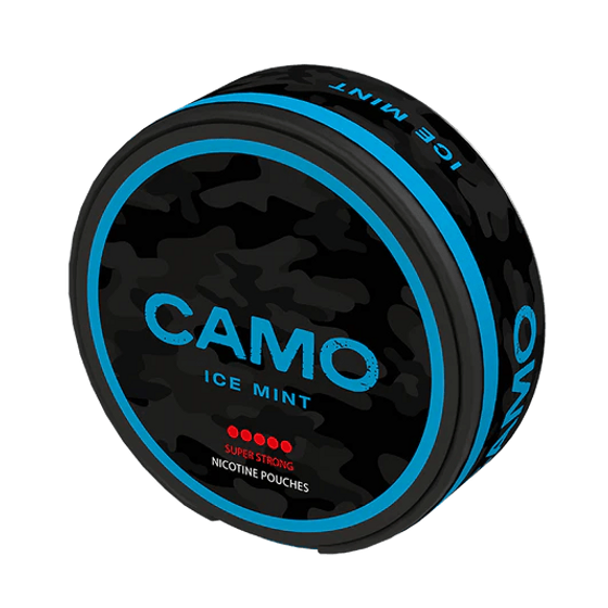 Camo Icy Mint - 25mg