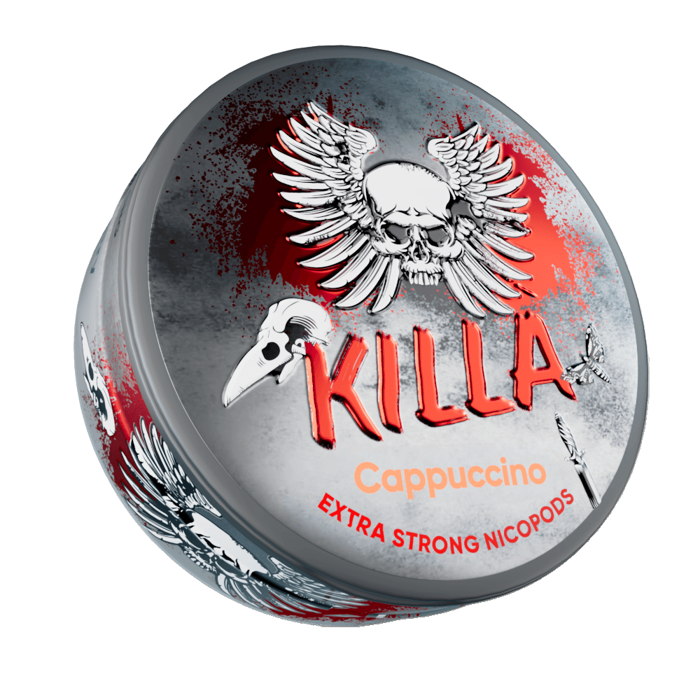 Killa Cappuccino - 16mg – Snus Town