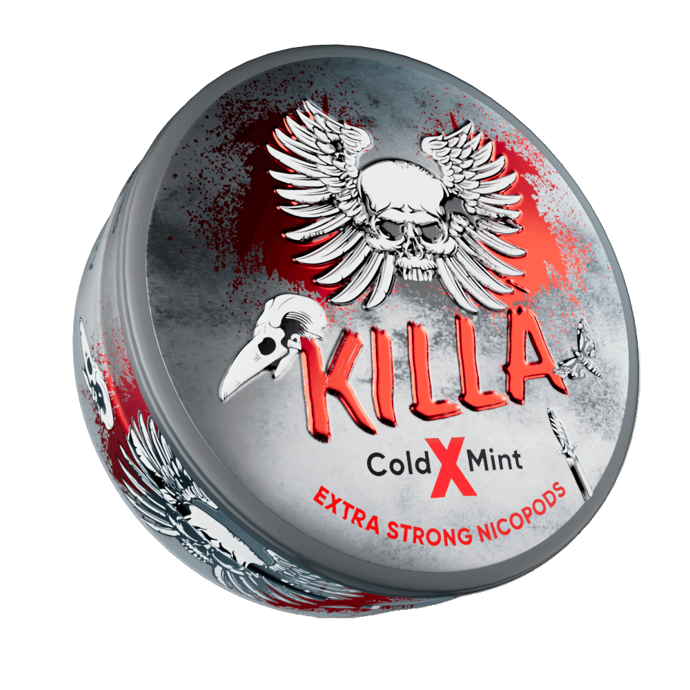 Killa X Cold Mint - 16mg