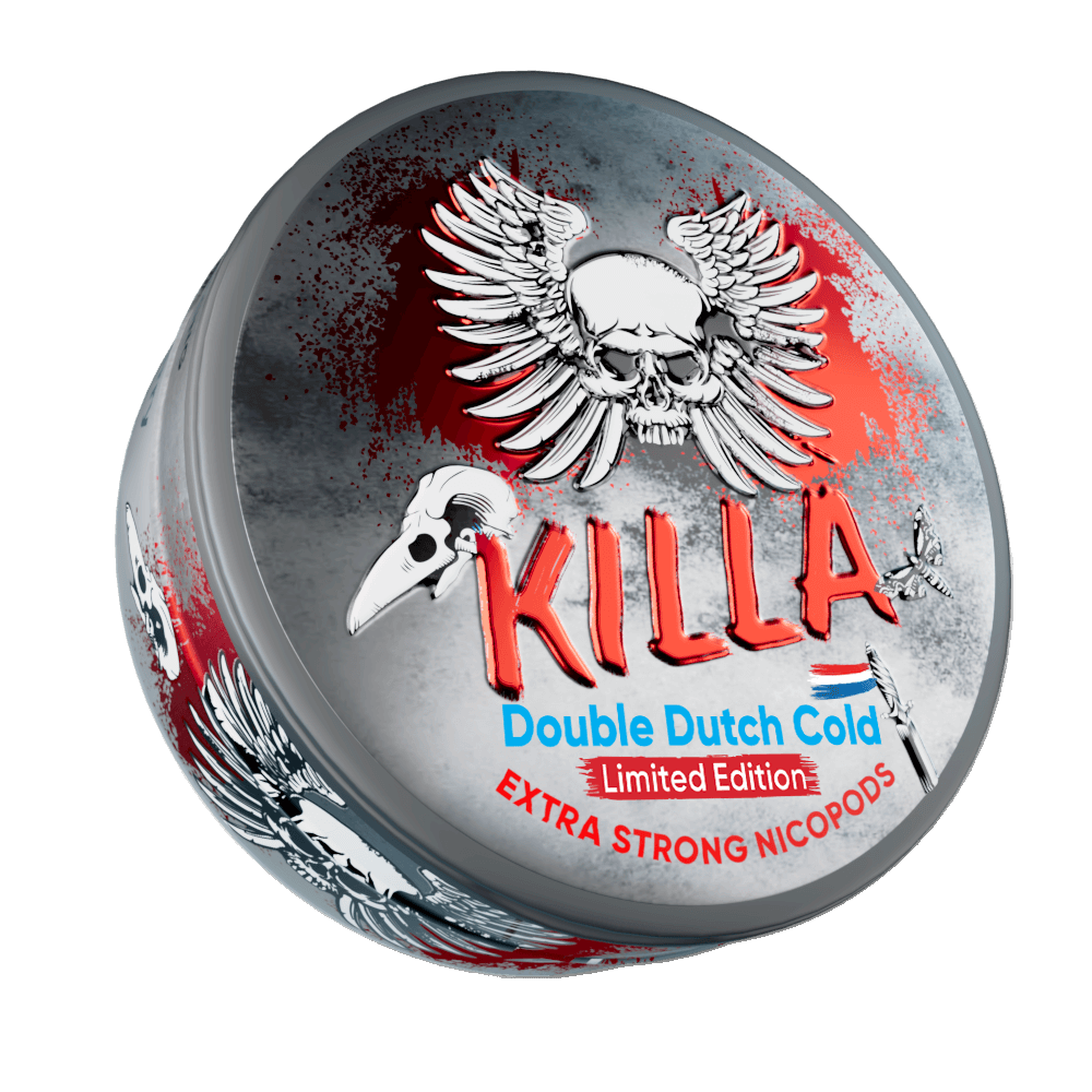 Killa Double Dutch Cold - 16mg