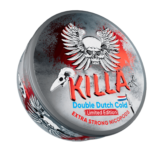 Killa Double Dutch Cold - 16mg