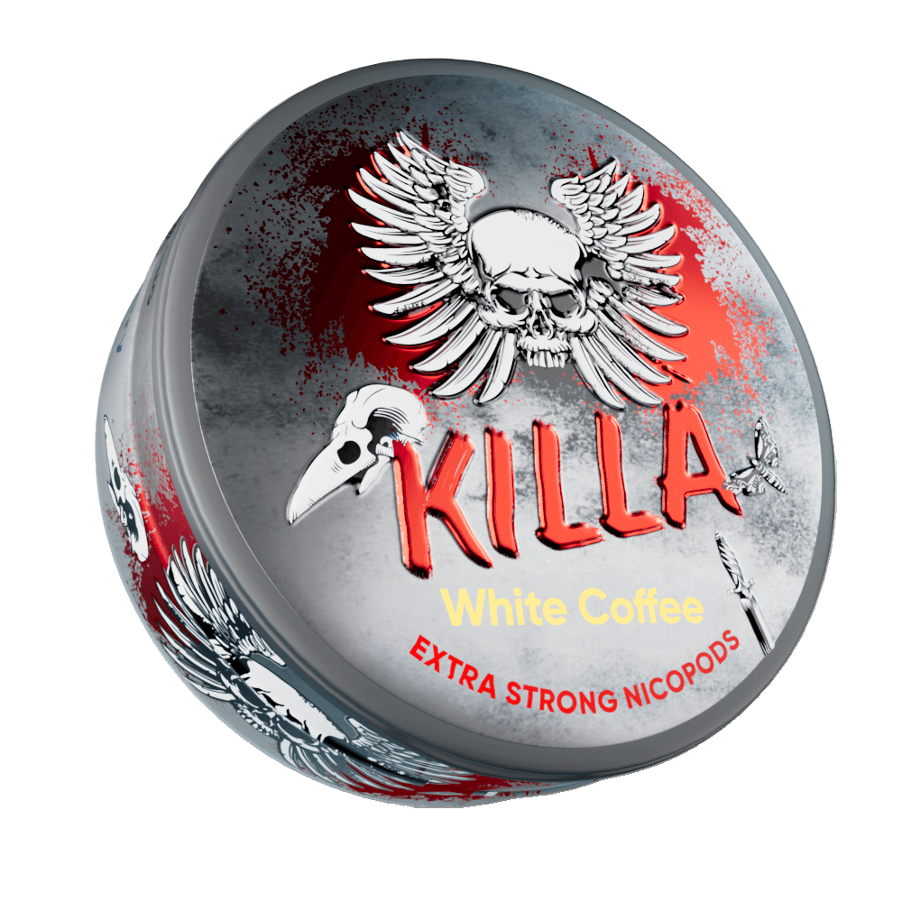 Killa White Coffee - 16mg