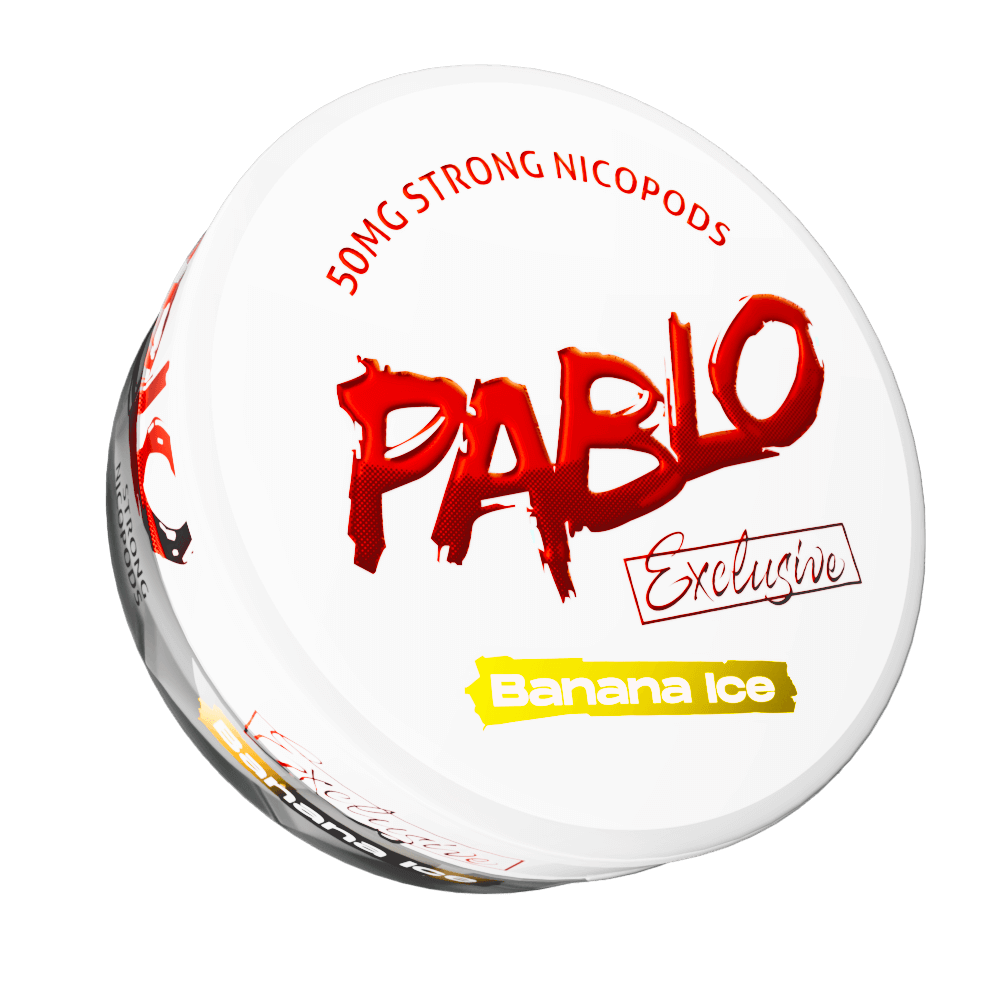 Pablo Exclusive Banana Ice - 50mg