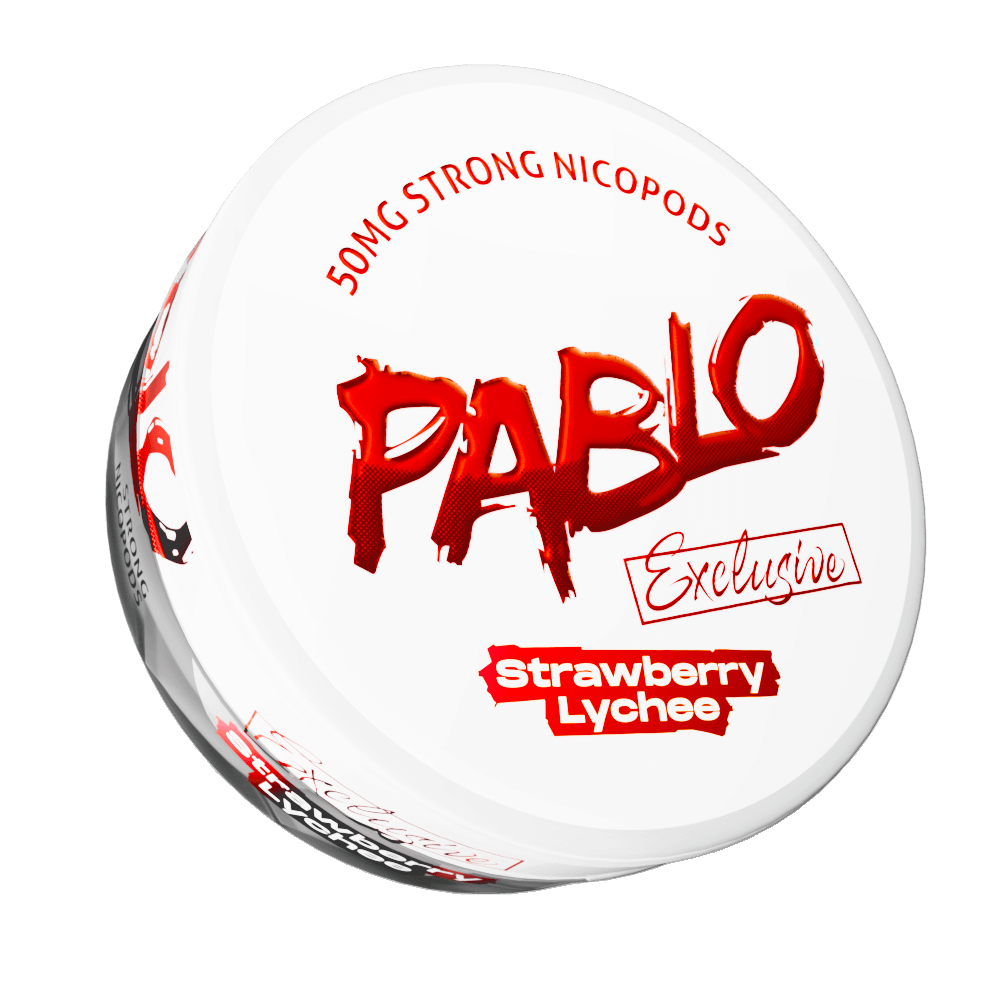 Pablo Strawberry Lychee - 50mg